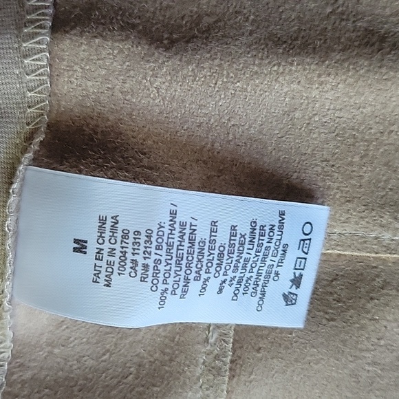 Dynamite Faux Leather Jacket - Picture 4 of 7